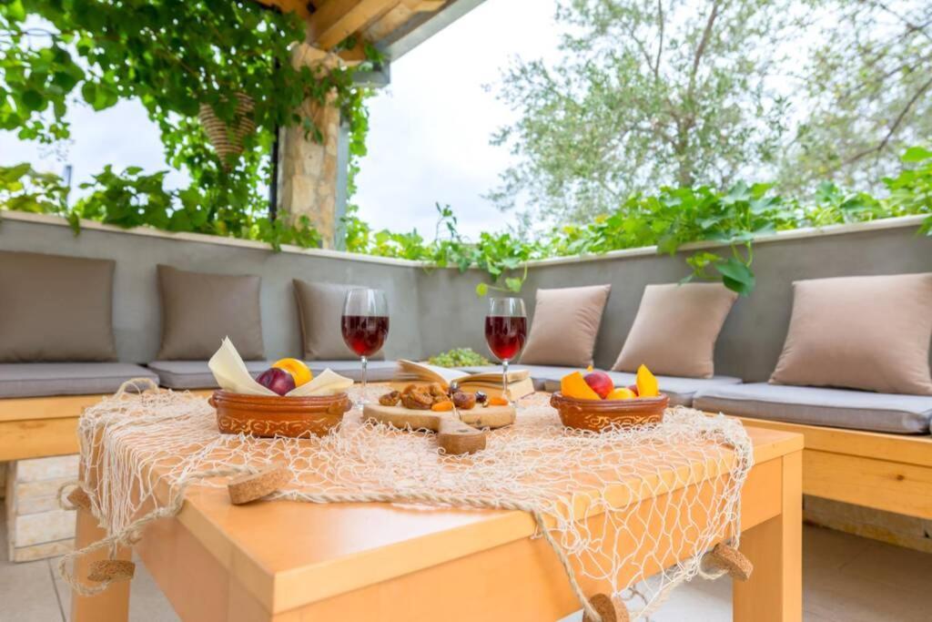 Villa Lipovac Trogir Eksteriør billede