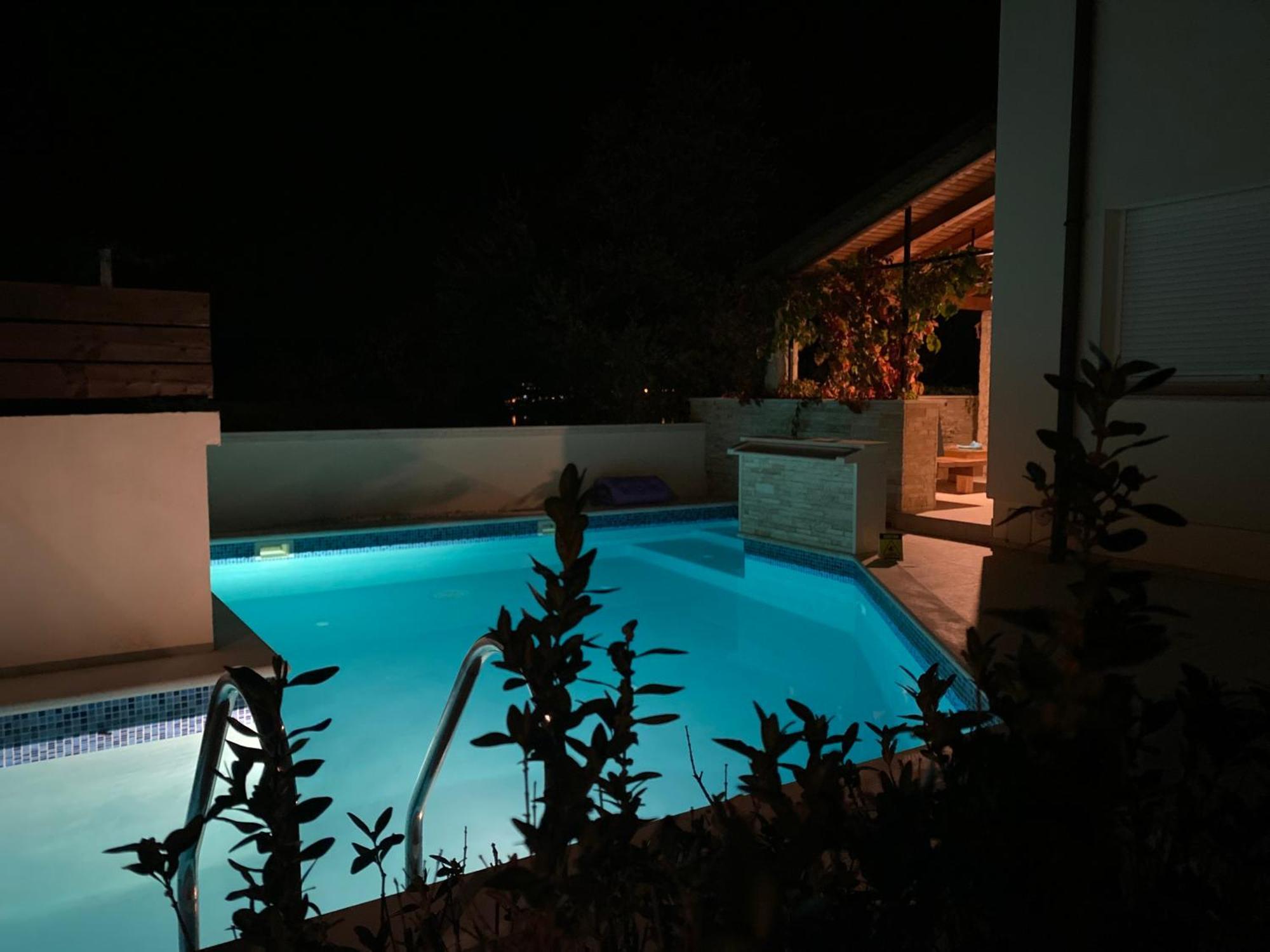 Villa Lipovac Trogir Eksteriør billede
